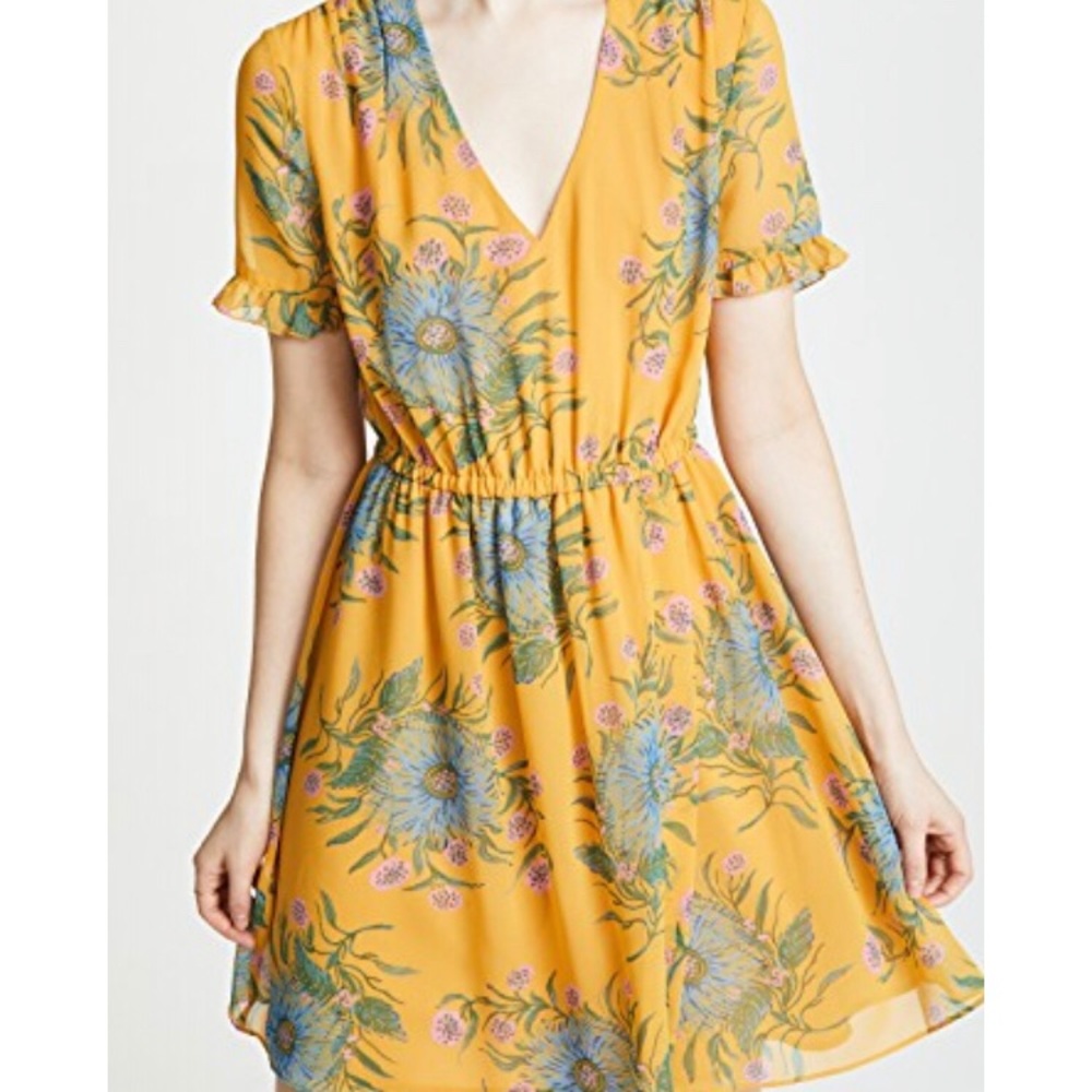 Madewell Sweetgrass dress